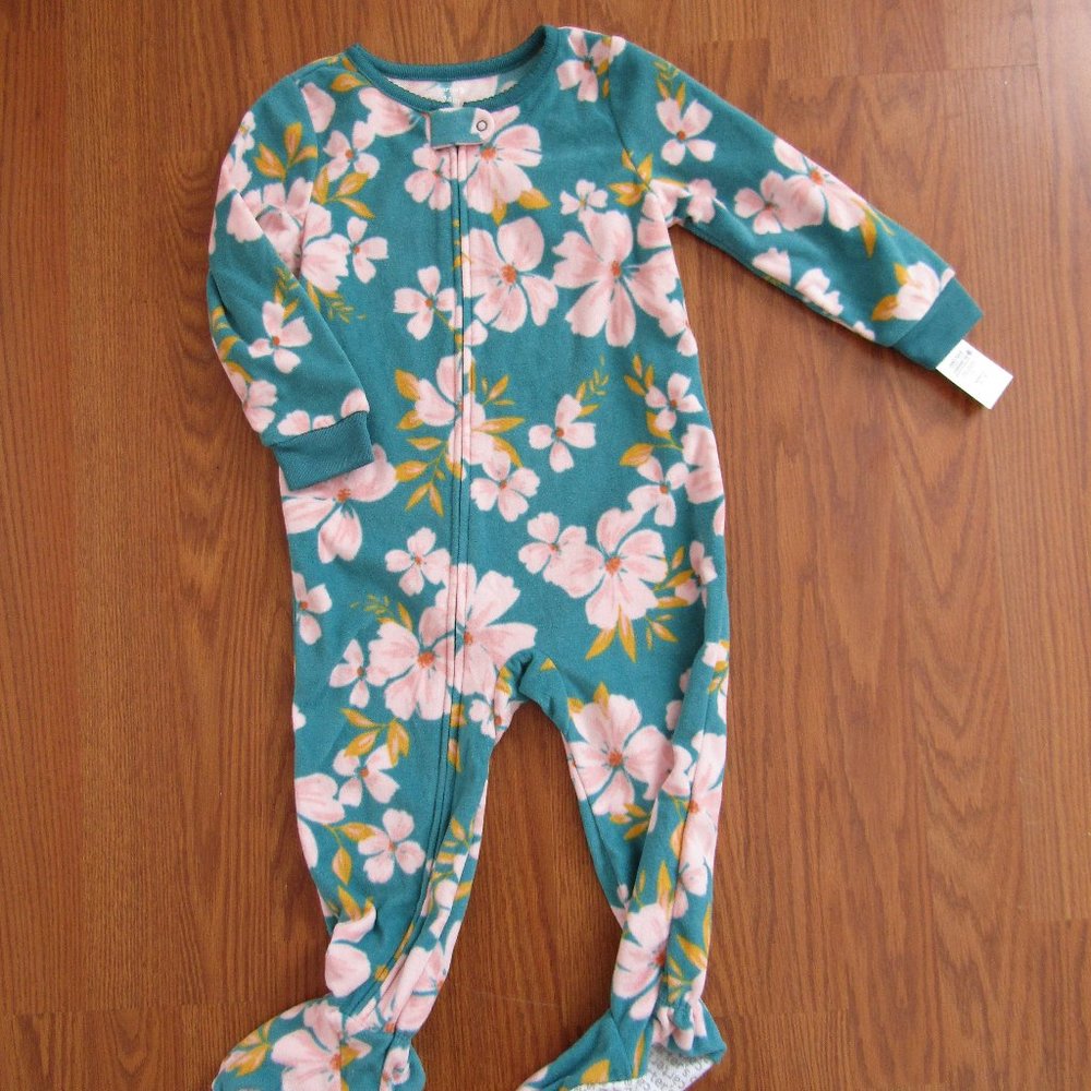 Girls' 24m Footie Pajamas